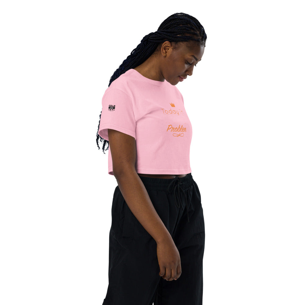 champion women's crop top