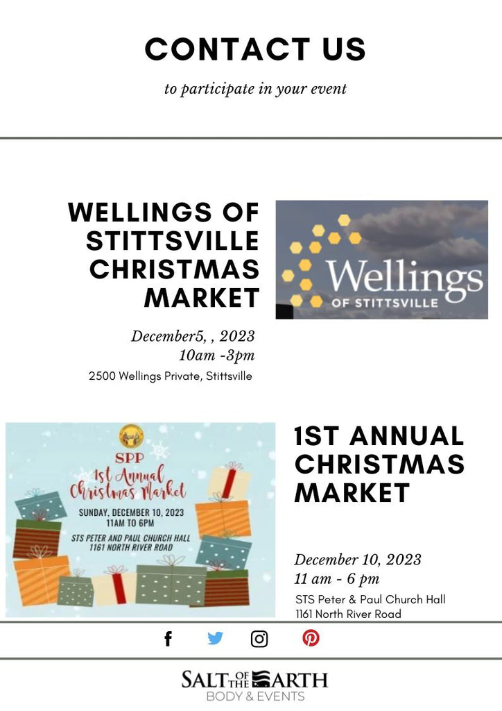christmas market in ottawa bmh market wellings of stittsville market ottawa 2023