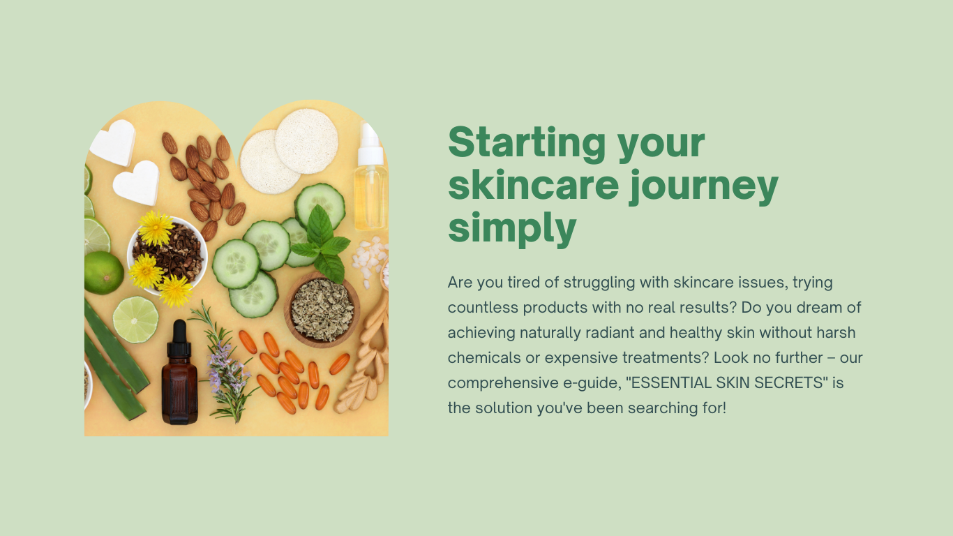 natural skincare for radiant skin