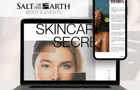 salt of the earth body skincare secrets free natural skincare e-guide