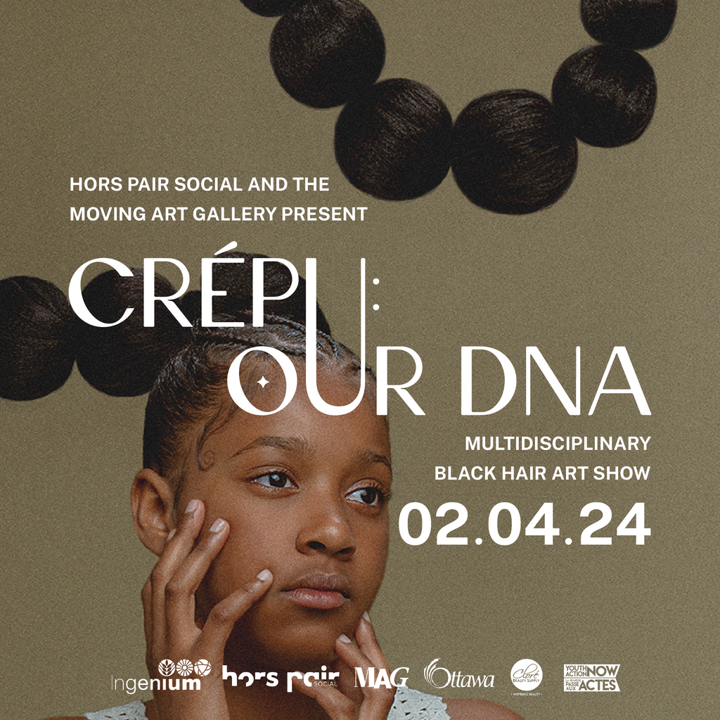 CREPU OUR DNA MULTIDISCIPLINARY BLACK ART HAIR SHOW