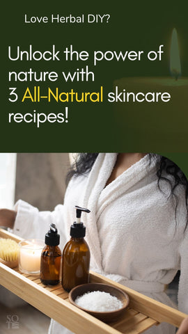 free diy skincare to your mailbox salt of the earth body