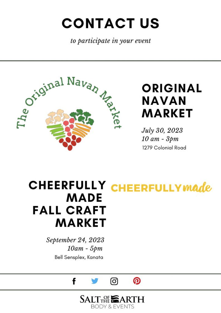 cheerfully made fall market salt of the earth body