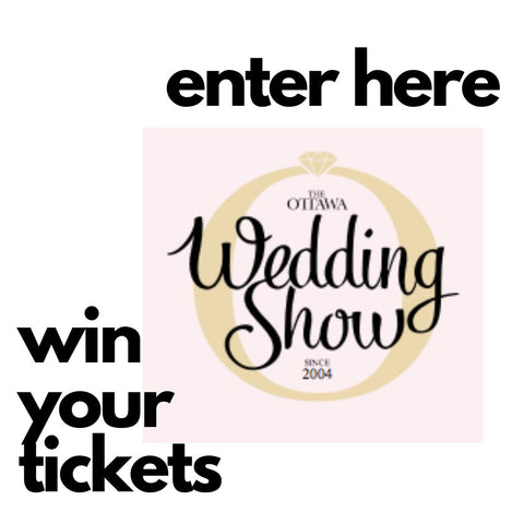 Enter to win tickets to the Ottawa Wedding Show in April! 2023