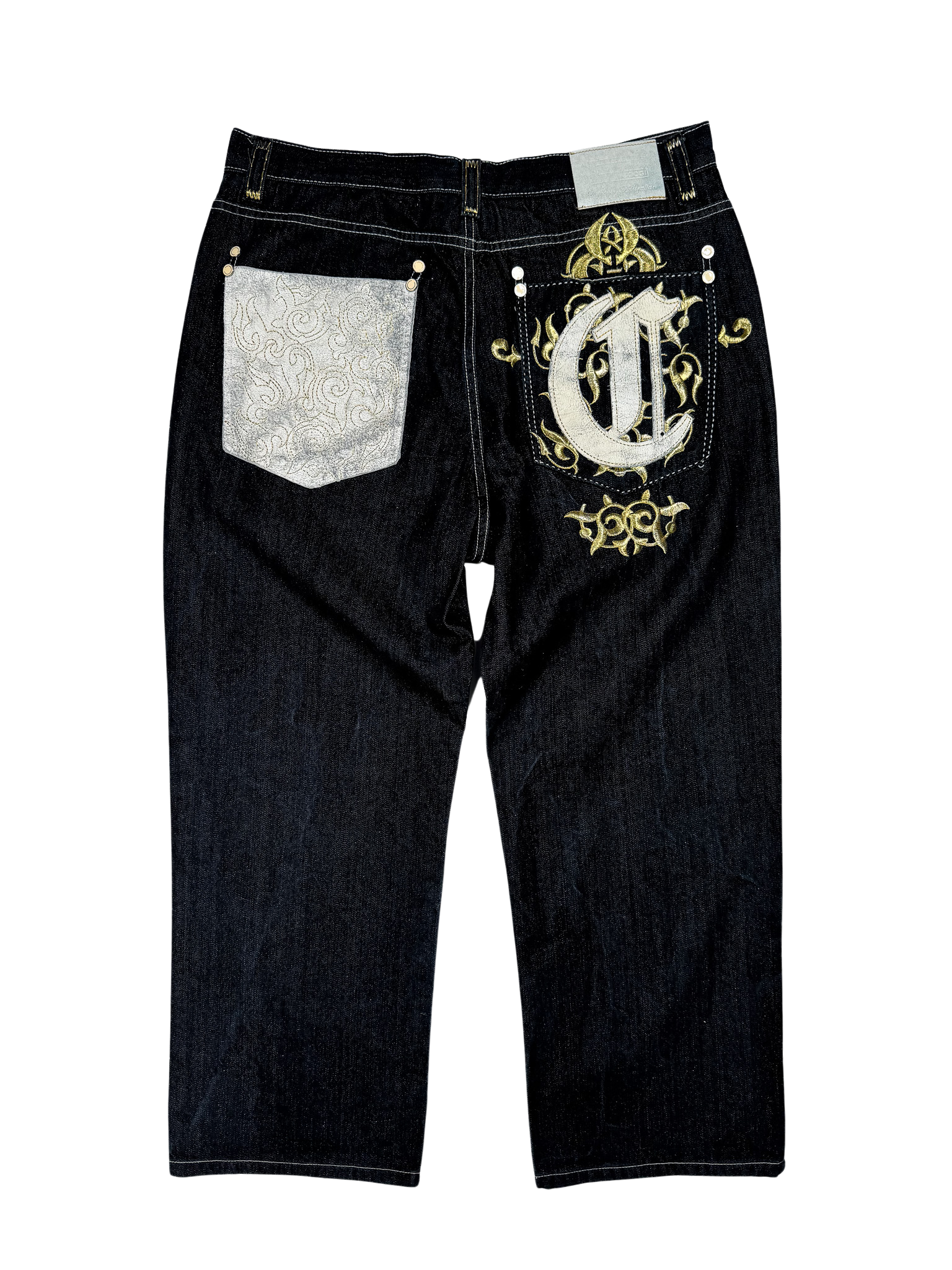 image of Y2K Coogi Baggy HipHop Denim | XL