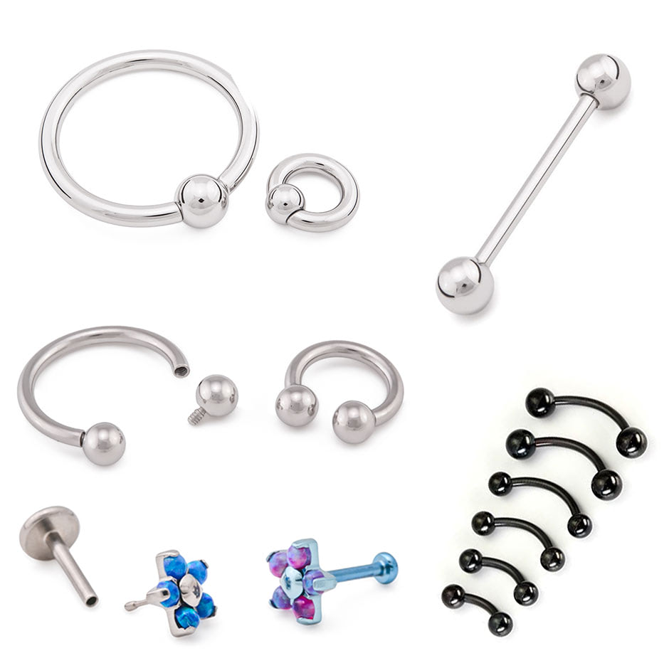 Basic Piercing Jewelry – Painful Pleasures