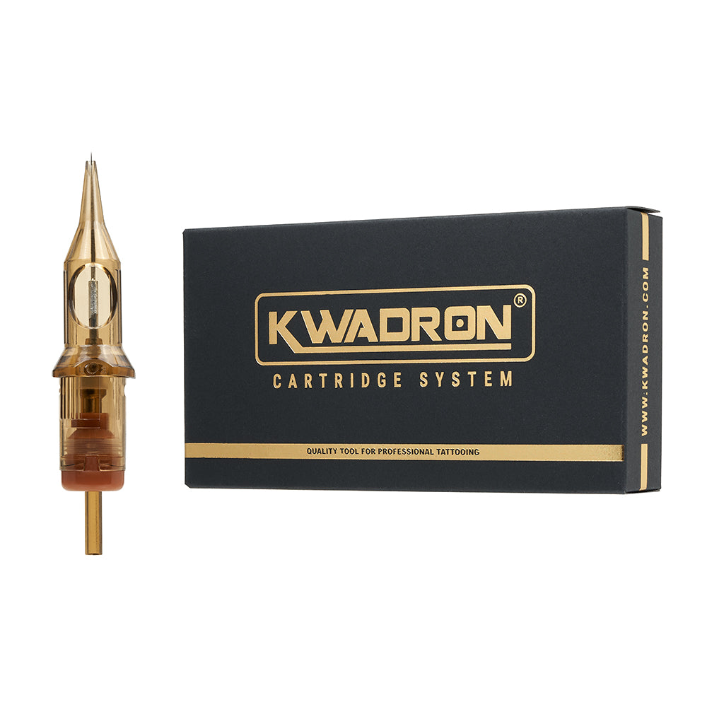 Product image for Kwadron Cartridge Tattoo Needles (Box of 20)