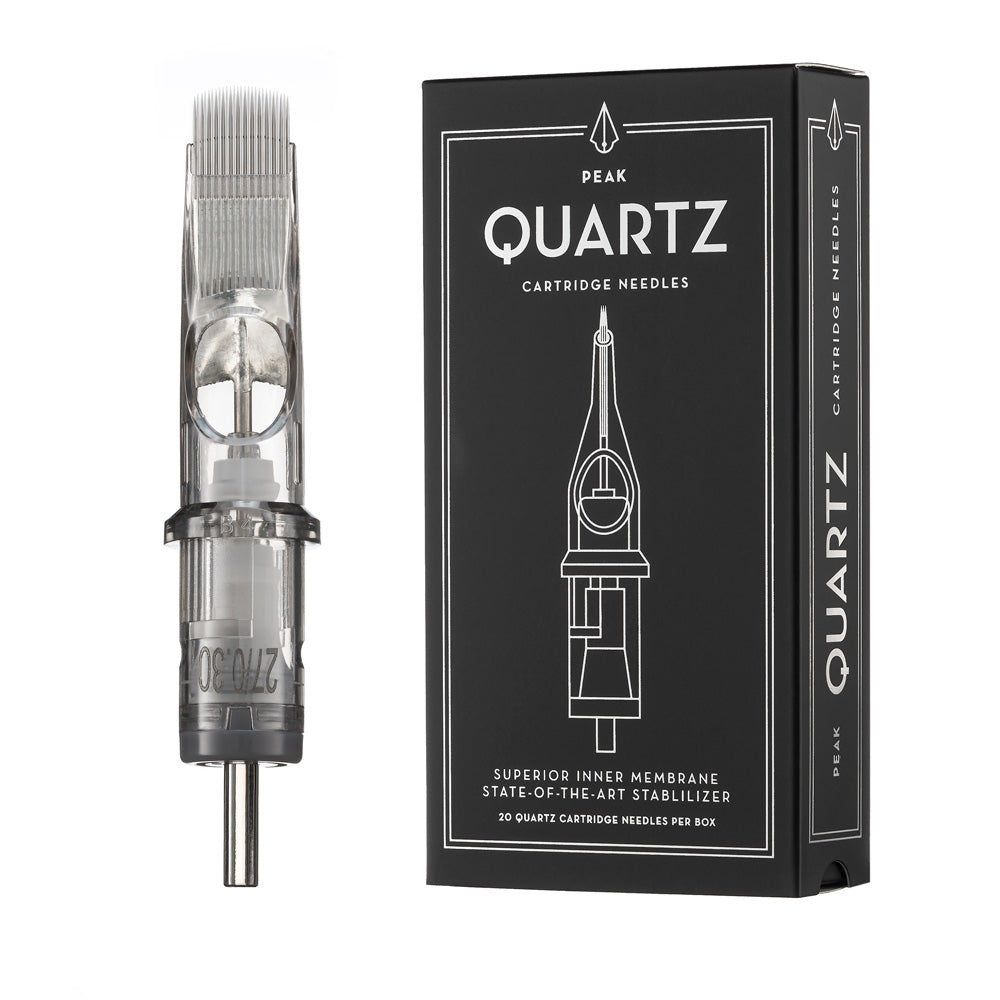 Product image for Peak Quartz Needle Cartridges — Box of 20
