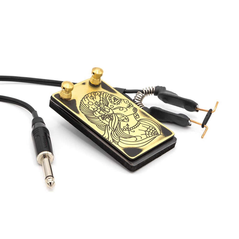 Heavy Duty Tattoo Foot Pedal Switch Control for Power Supply Machine US  Stock  eBay