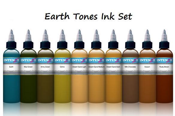 Tattoo Color Ink  Eternal Tattoo Inks Manufacturer from Mumbai