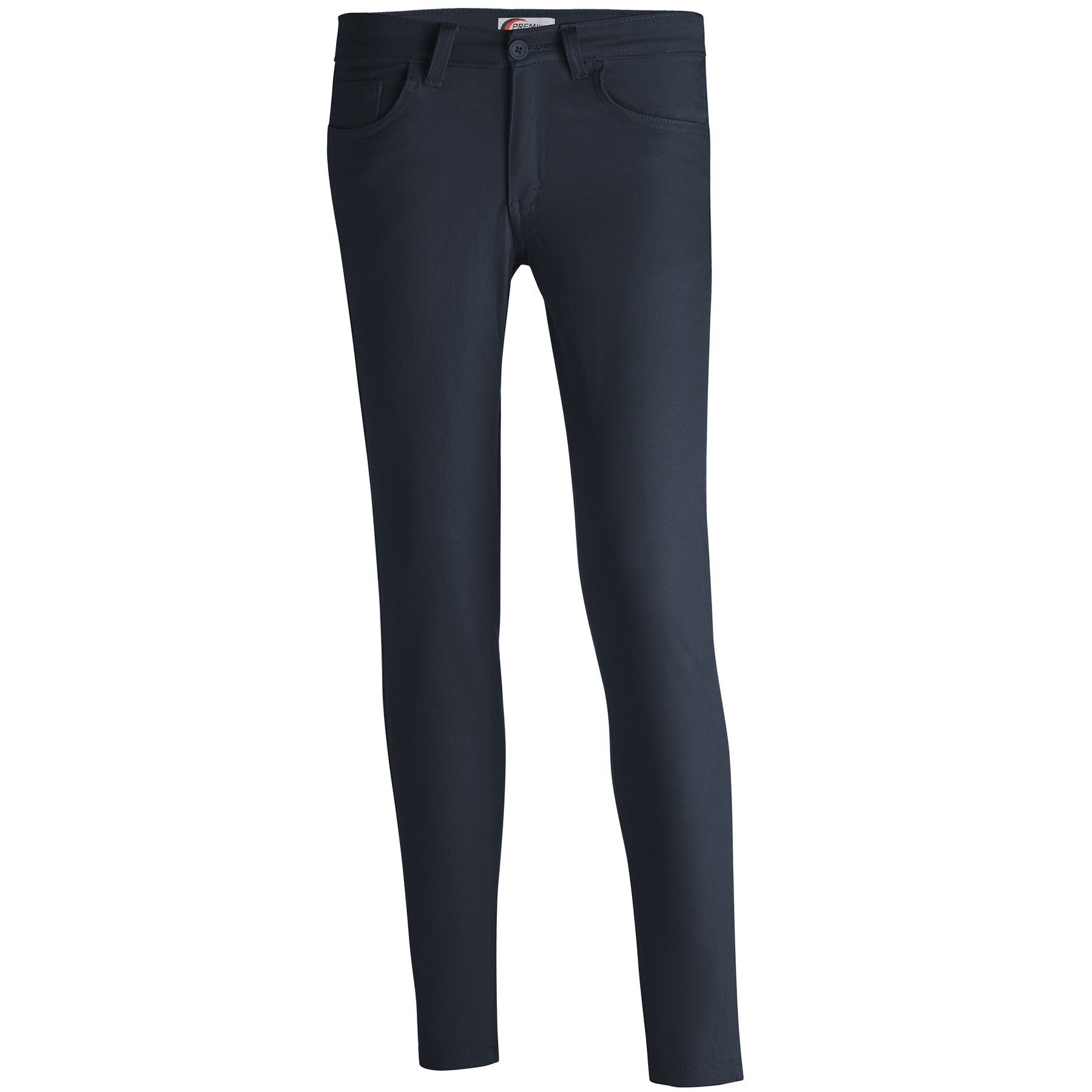 Juniors Skinny Stretch Pants - Navy