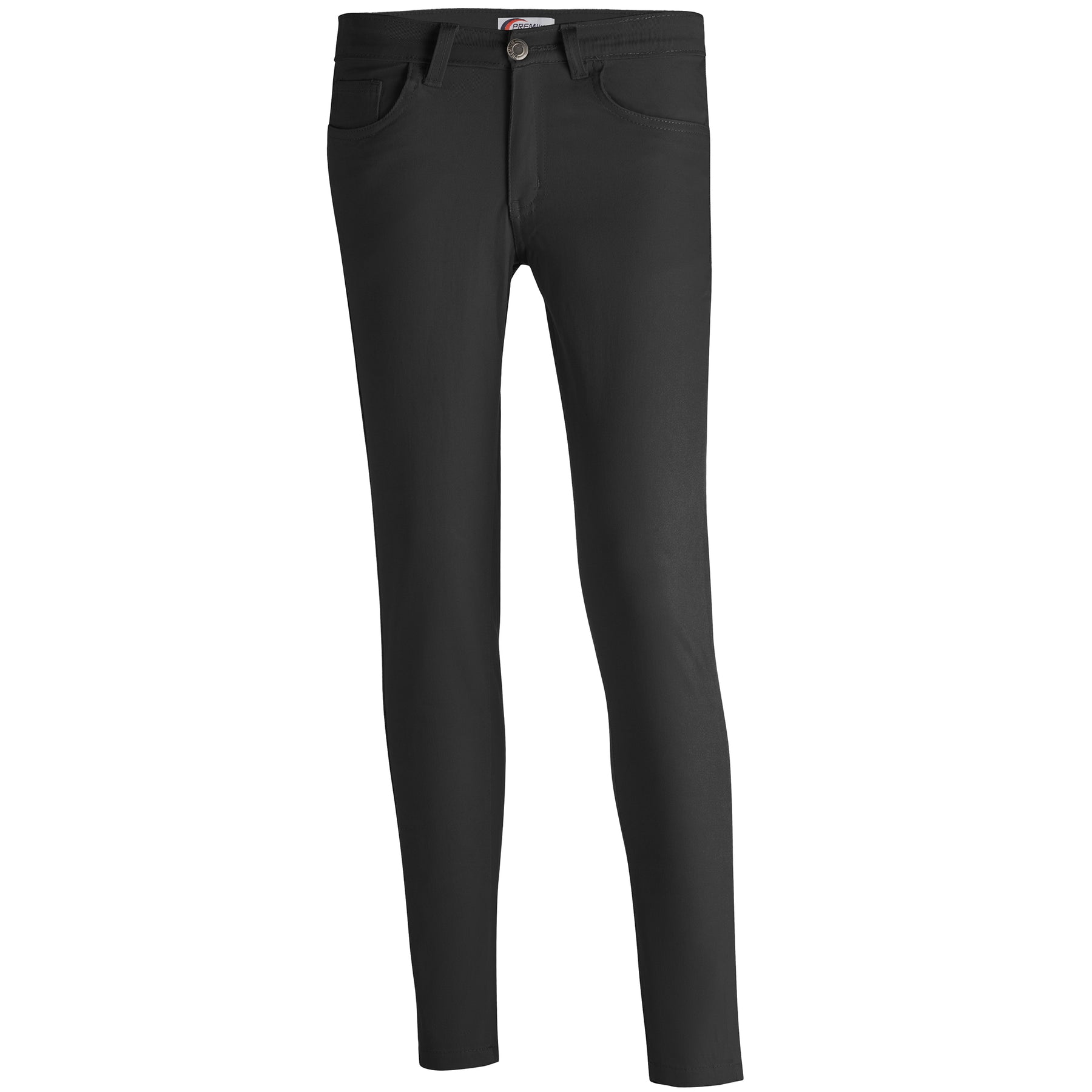 Juniors Skinny Stretch Pants - Black