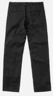 Unisex Pull On Pants - Black