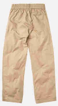 Unisex Pull On PANTS - Khaki