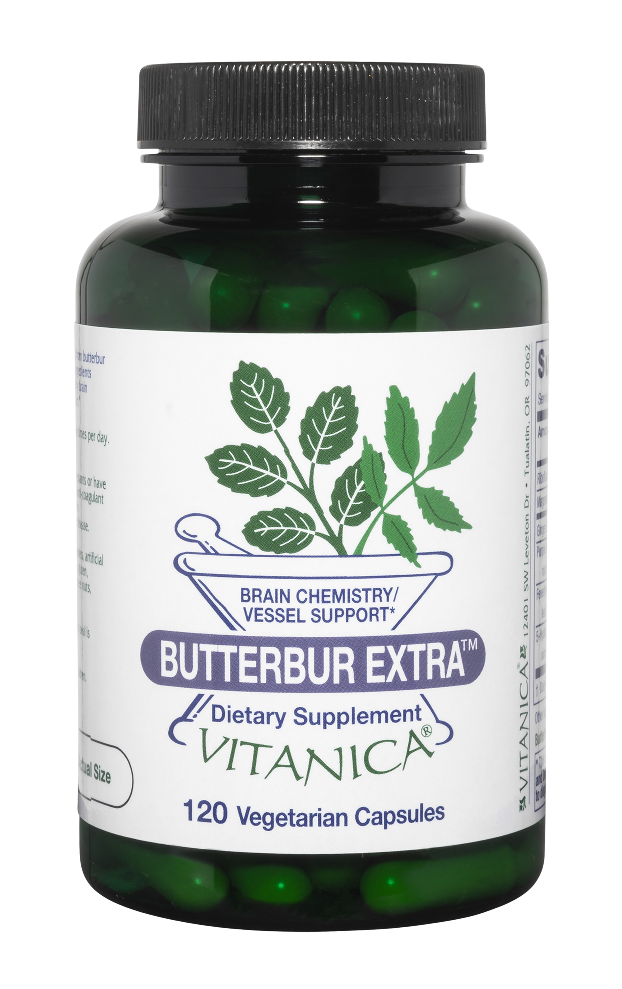 Butterbur Extra | 120 Capsule | Vitanica