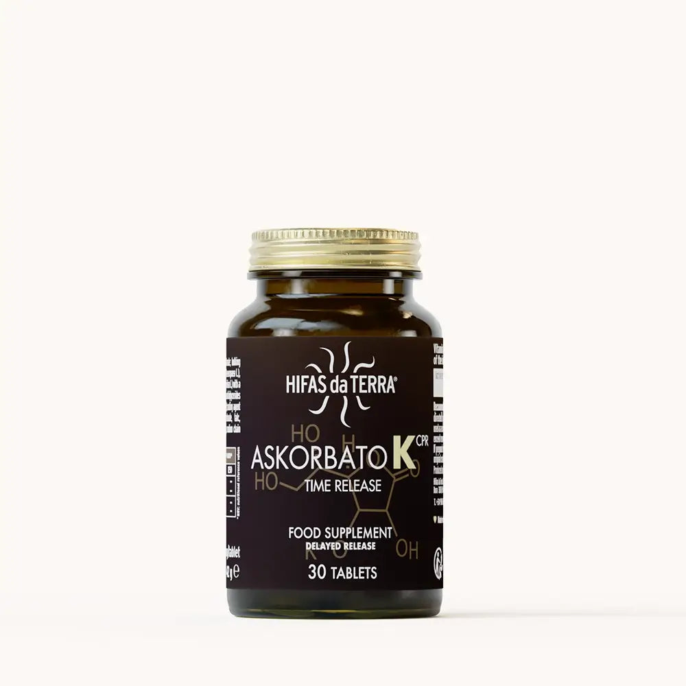 Askorbato K-HdT | 30 Tablete | Hifas da Terra