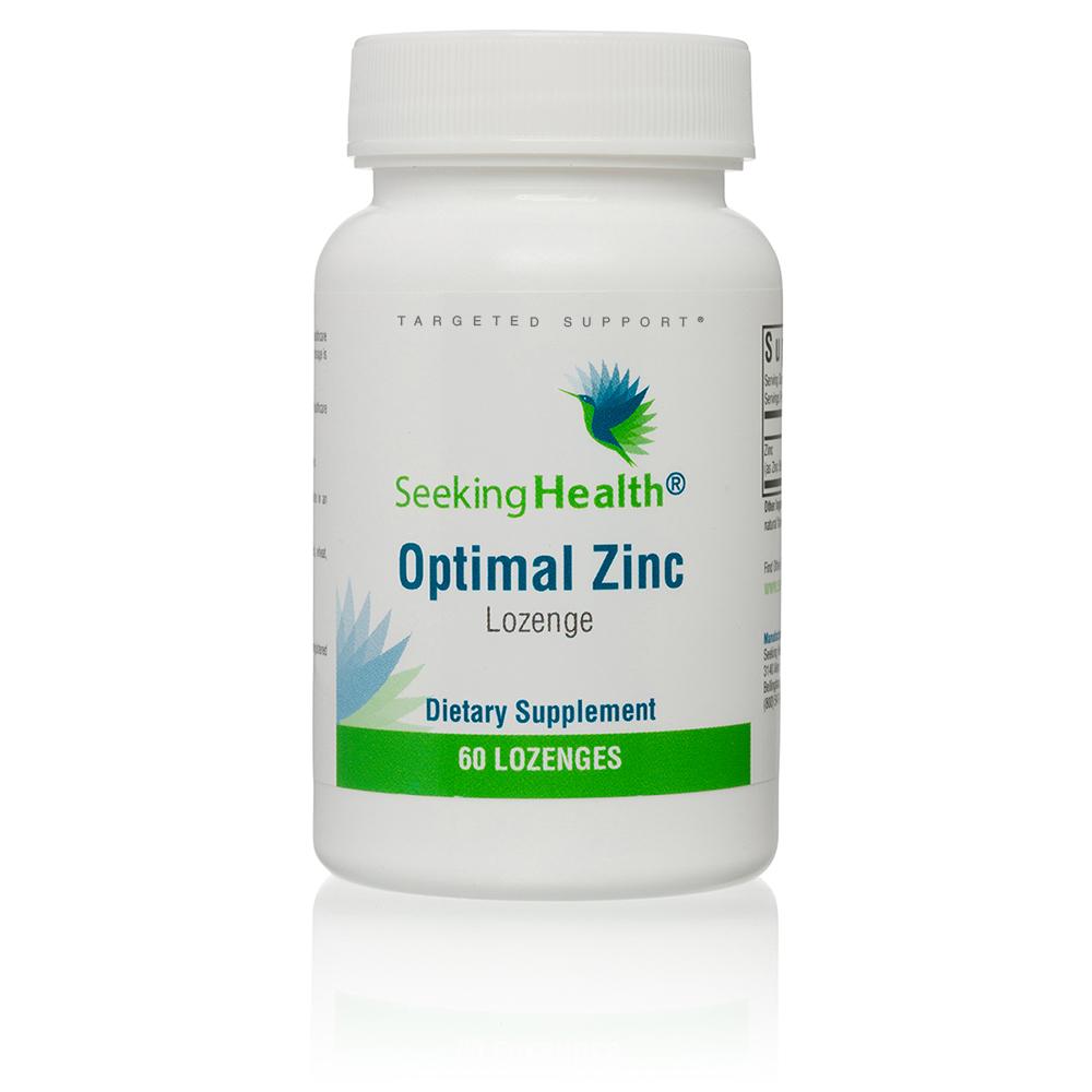 Optimal Zinc | 60 Lozenges | Seeking Health