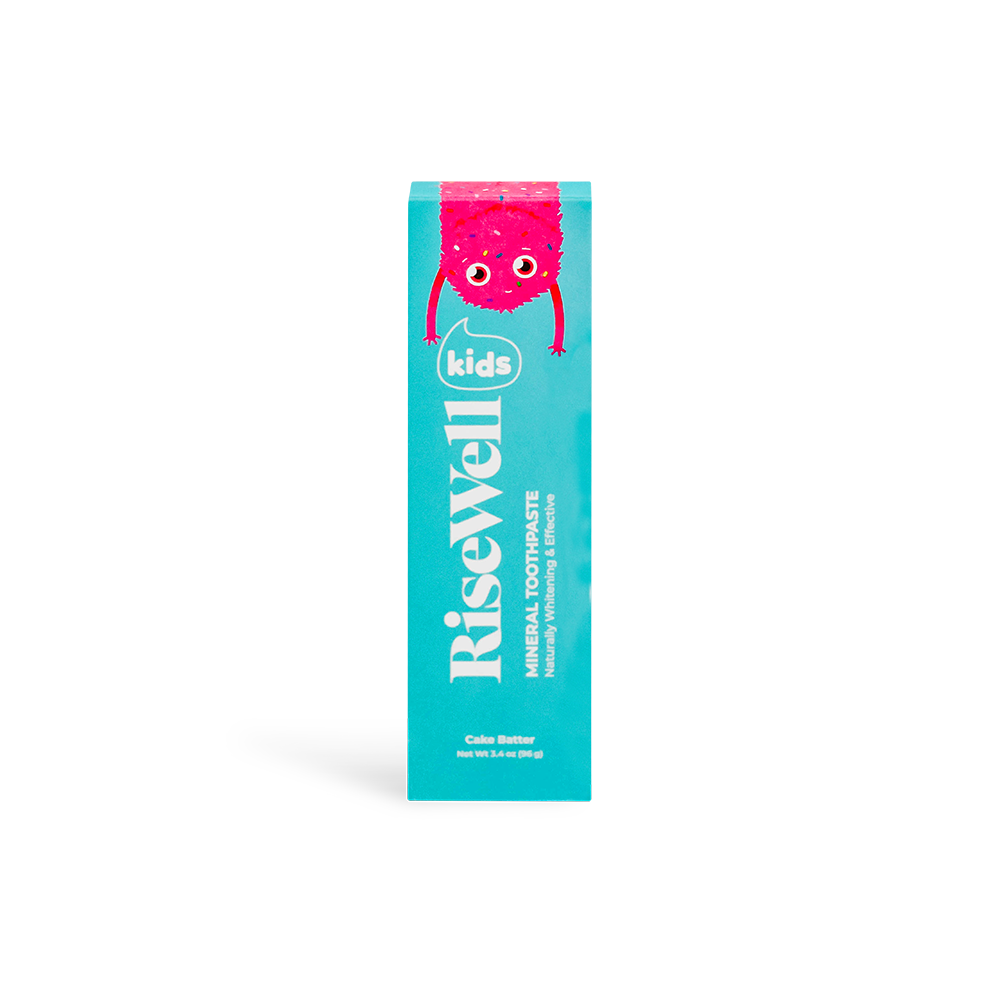 Pasta de dinti pentru copii cu hidroxiapatita | 100ml | RiseWell