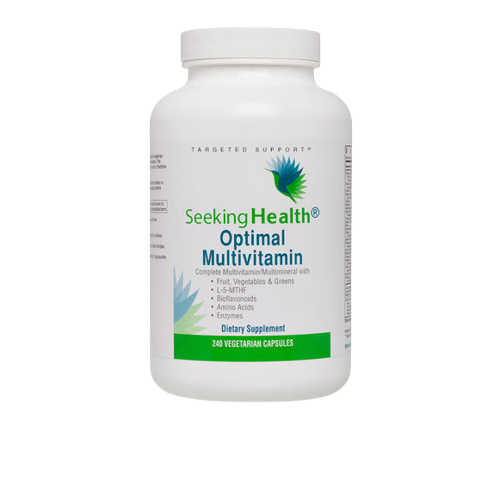 Optimal Multivitamine | 240 Capsule | Seeking Health