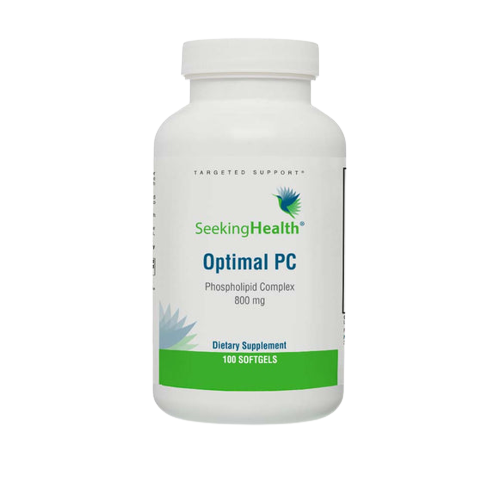 Optimal PC Phospholipid Complex | 100 capsule moi | Seeking Health