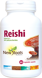 Reishi 500mg | 60 Capsule | New Roots Herbal