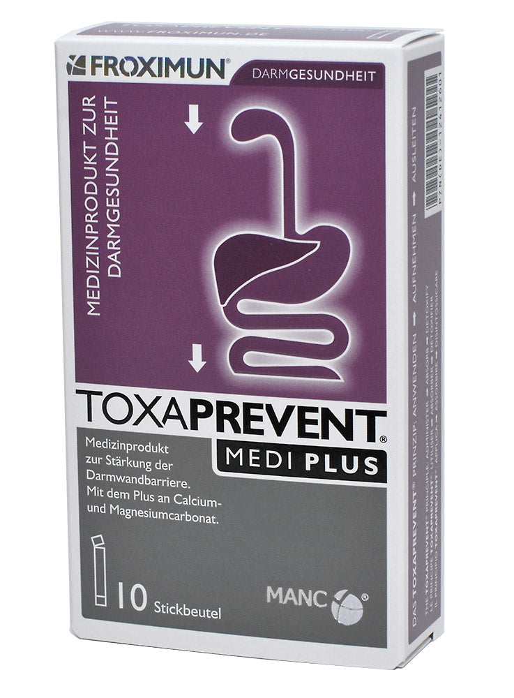 Toxaprevent MEDI Plus | 10 Pliculete | Toxaprevent