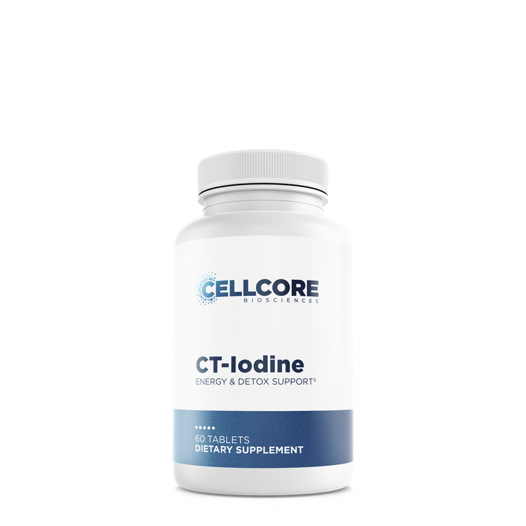 CT-Iodine - 60 Tablete | CellCore Biosciences