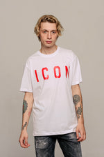DSQUARED S74GD0601 WHITE T-SHIRT