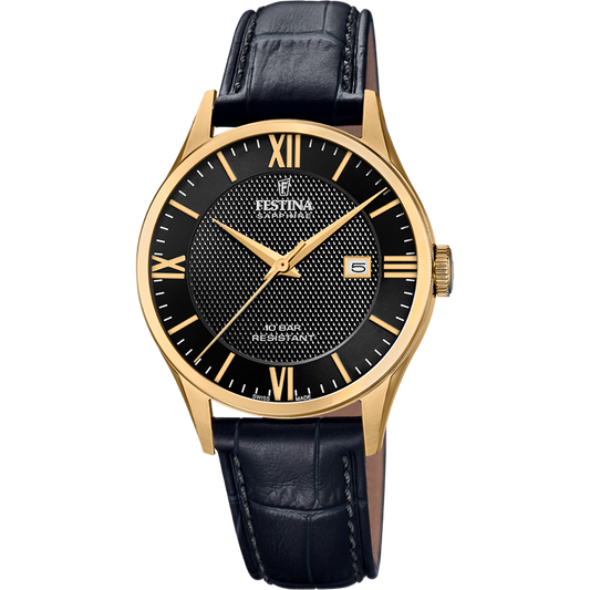 Festina Watches F20010-3 Made Swiss – Festina