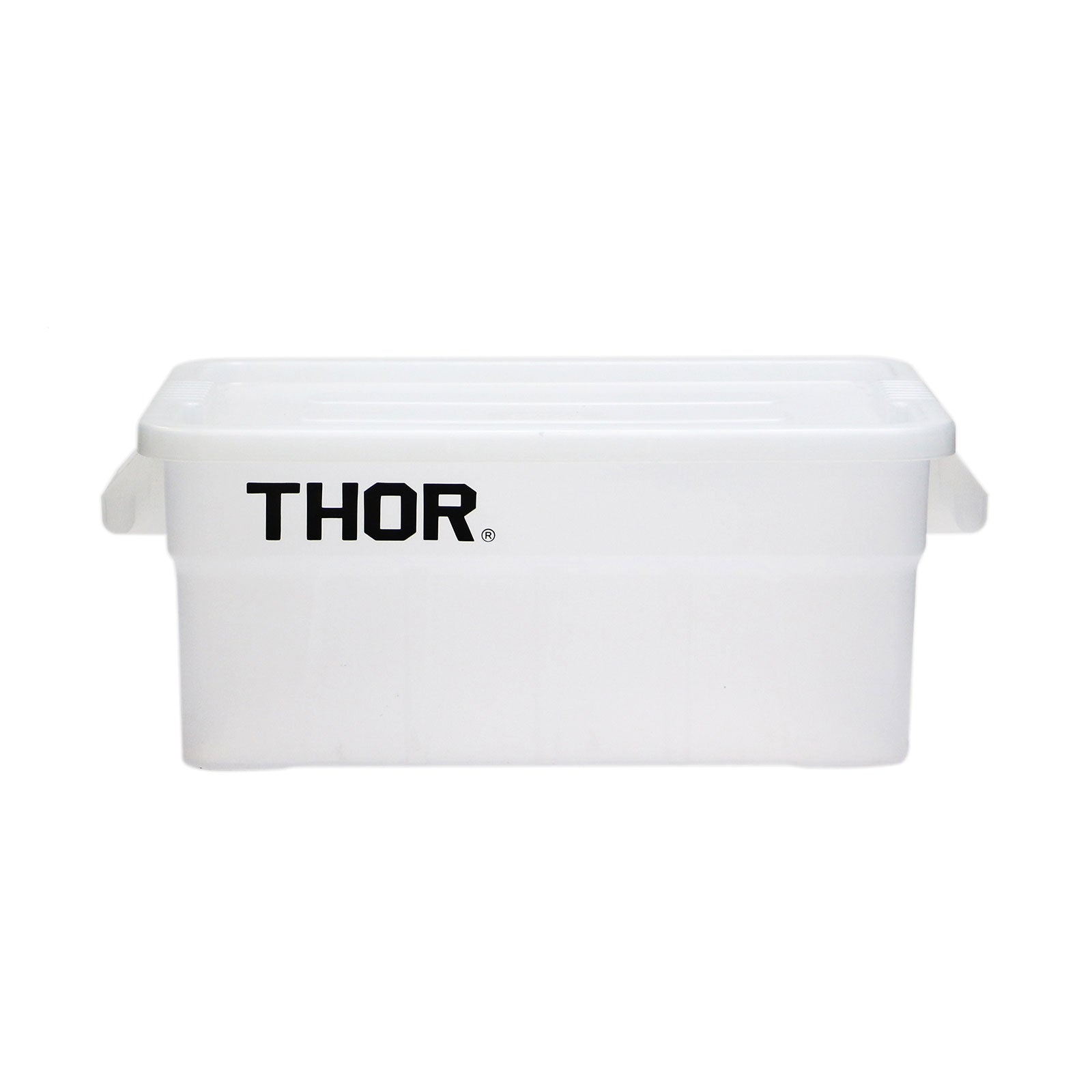 Thor : Large Tote w Lid 22L : Clear – Sumu Goods