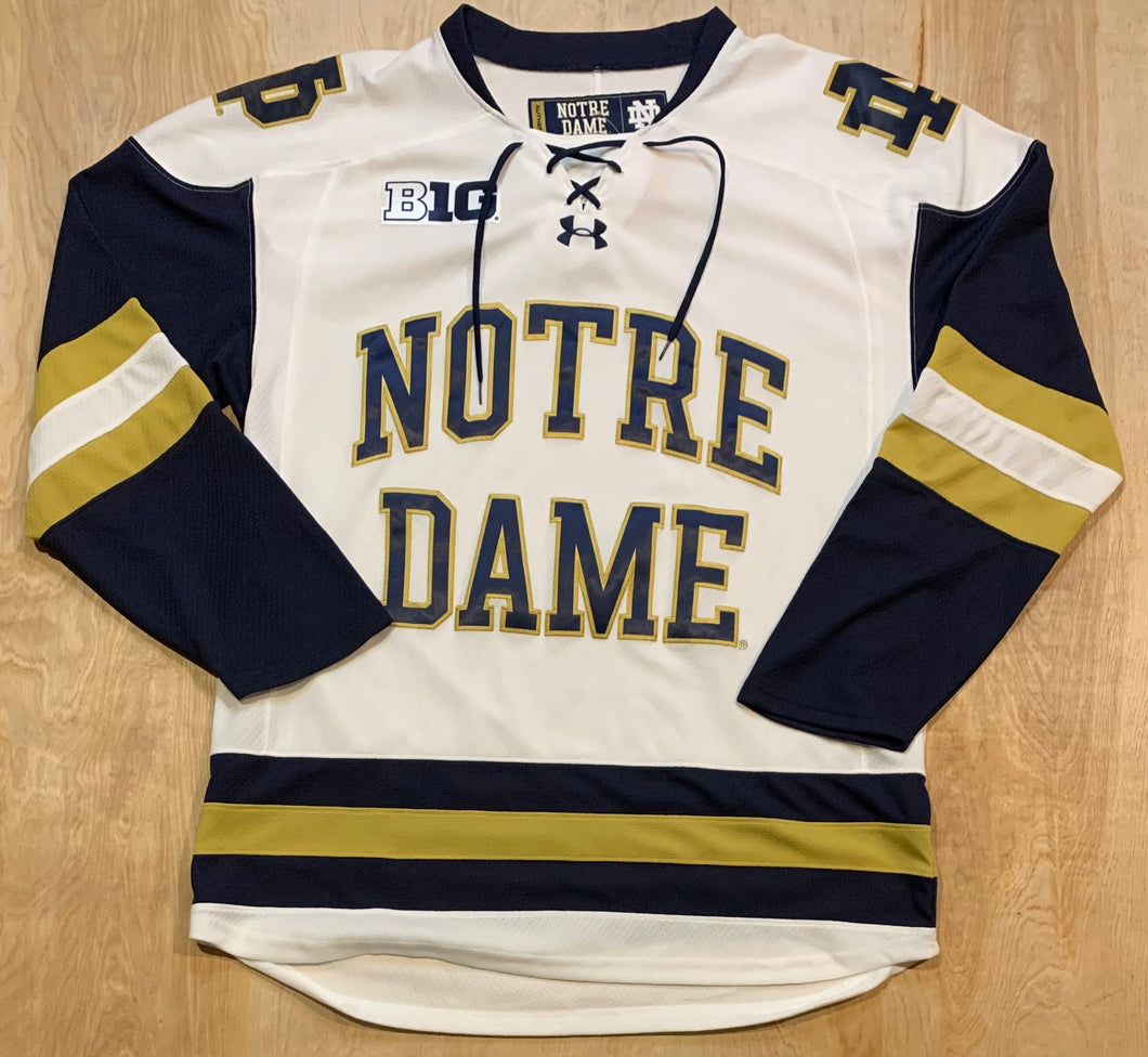 under armour notre dame hockey jersey