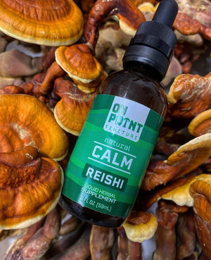 On Point - Reishi Calming Tincture - The Stash & Co. - Reishi Tincture