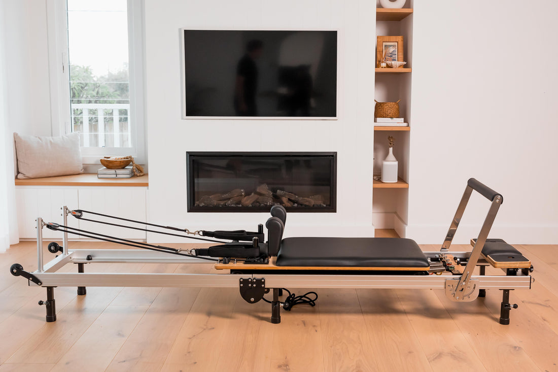 Foldable Pilates Reformer Machine, Pilates Reformer Machine