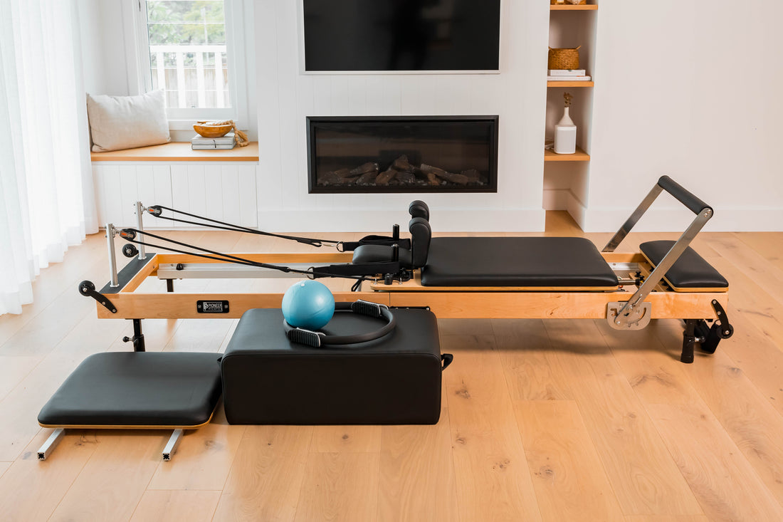 DEMO Foldable Pro Pilates Reformer