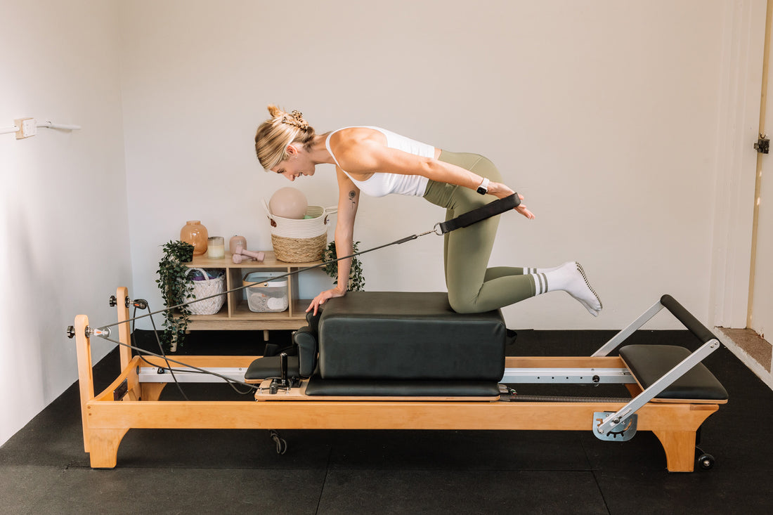 Best Foldable Pilates Reformer For Home // PP-06 Metal Folding