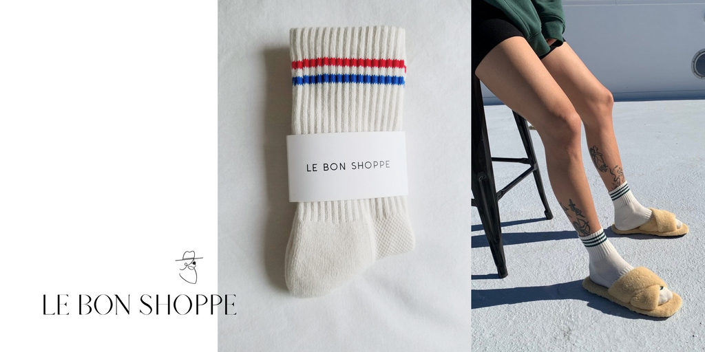 LE BON SHOPPE GOOD SOCKS FOR HER GIFTS