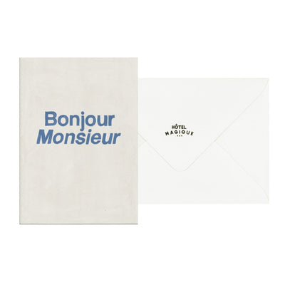 Hôtel Magique Bonjour Mon Amour Card – My Uncle's House
