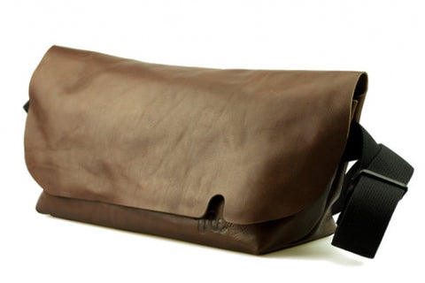 Uni&co. MESSENGER BAG (M)/BROWNY YELLOW