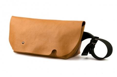 Uni&co. MESSENGER BAG (S)/BROWNY YELLOW