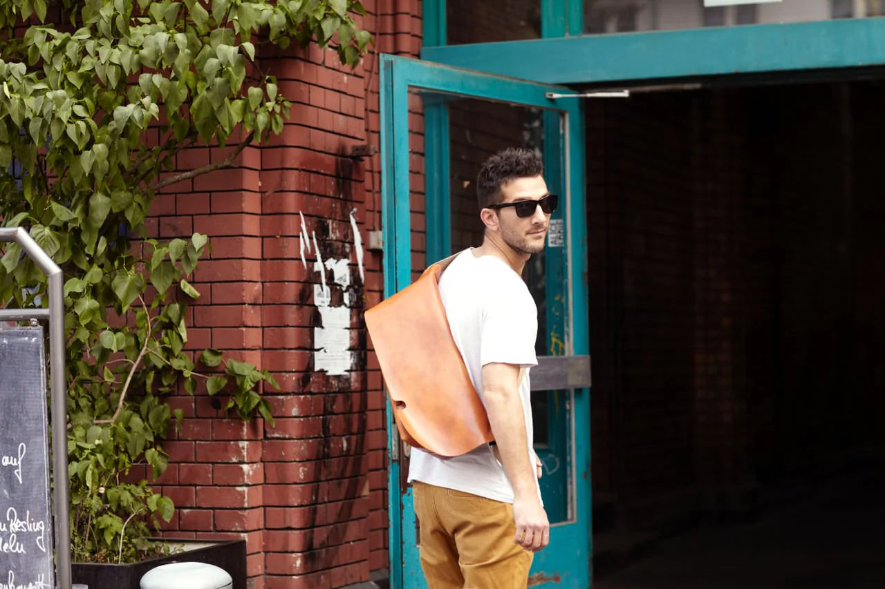 Uni&co. MESSENGER BAG (XS)/LS-CAMEL