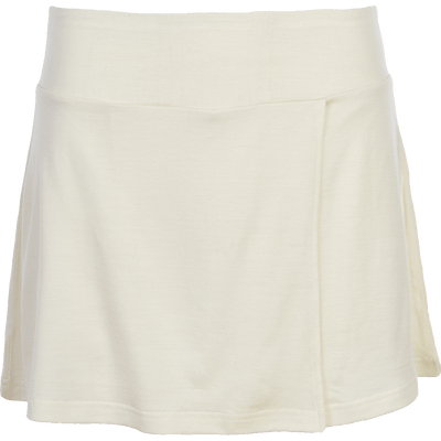 All Day 200 Women’s Merino Shorts Skirt - chalk white