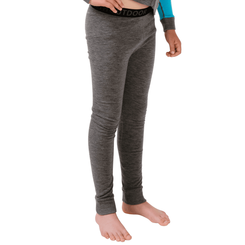 Laavu 260 Youth Mid Layer Merino Pants - grey melange – North Outdoor Europe