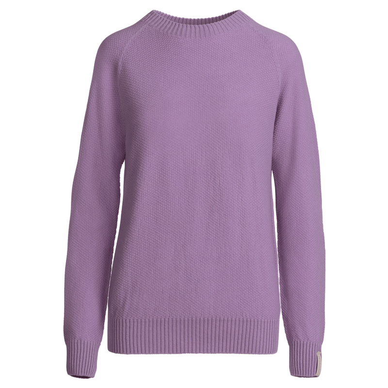 Kuohu Women’s Merino Sweater - lavender