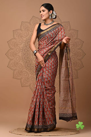 Chanderi saree