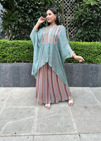 Kaftan palazzo set