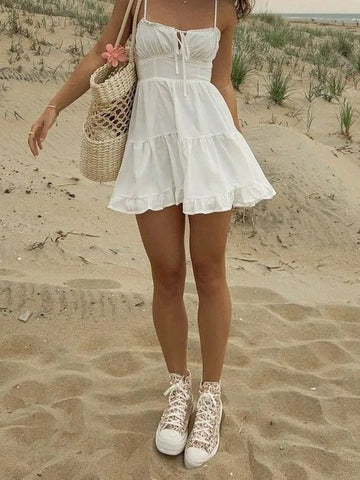 Summer beach outfit