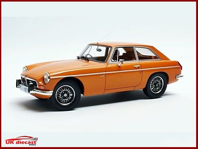 mgb diecast