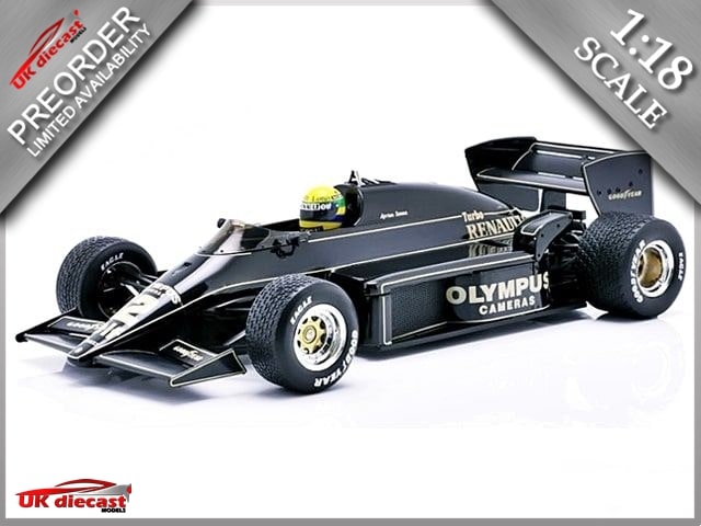 ayrton senna diecast models