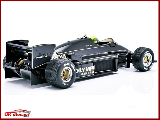 ayrton senna diecast models