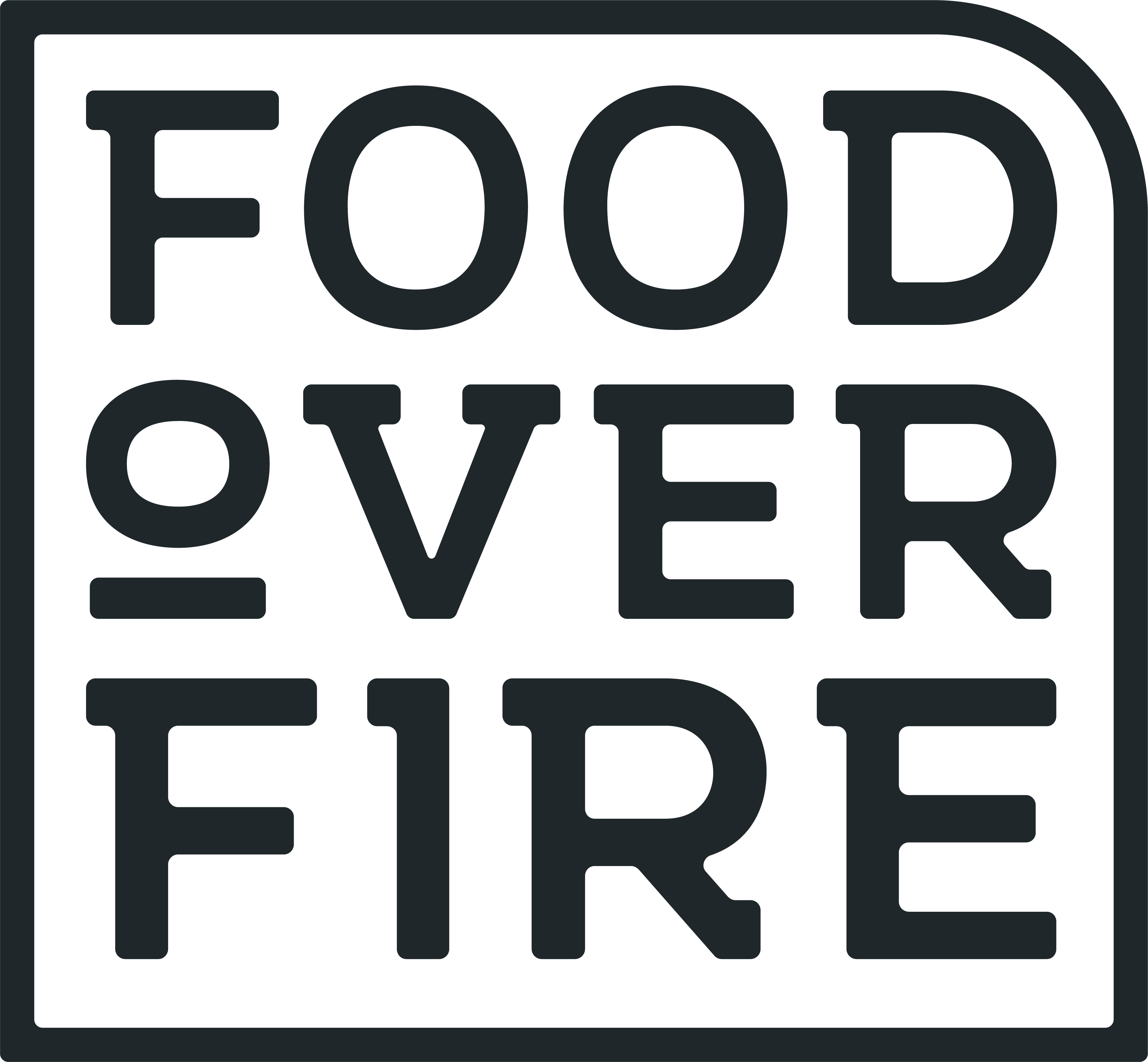 FOOD OVER FIRE